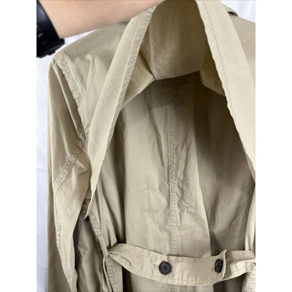 Madewell Classic Tan Trench Coat - Picture 13 of 16